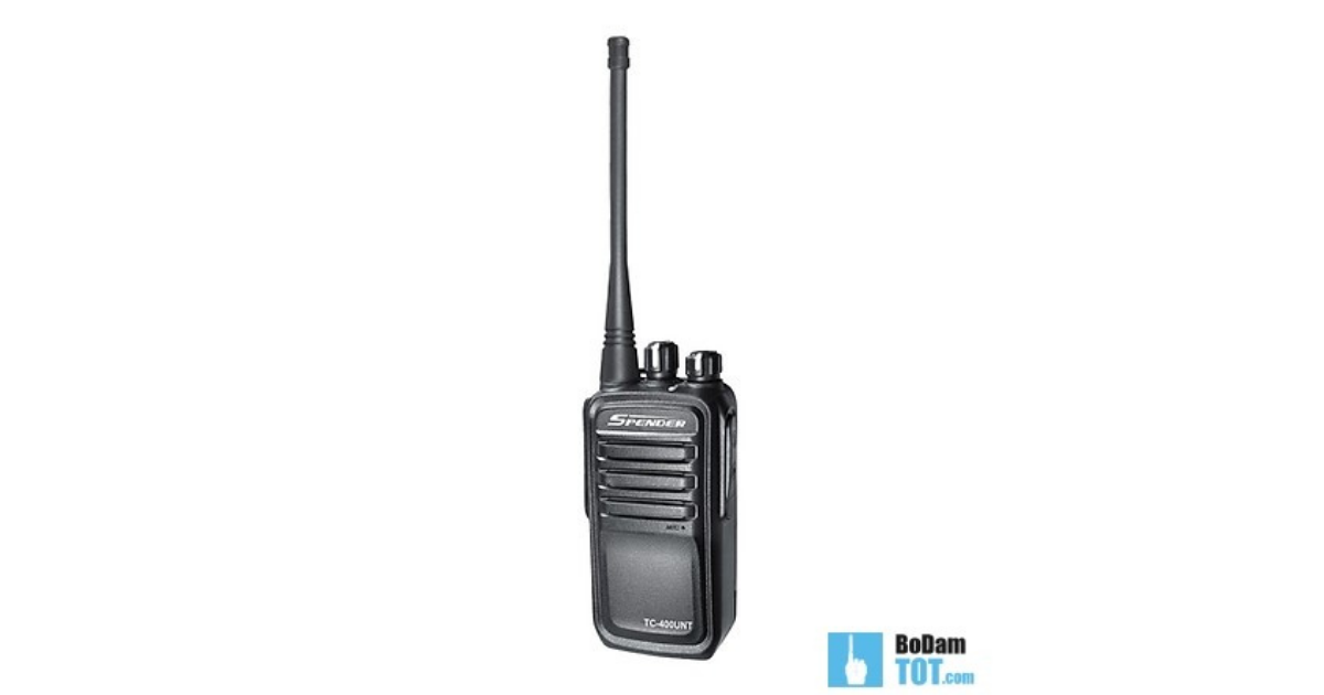 Máy thu phát vô tuyến Model TC-400 UNTs Hiệu Spender 